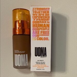 Uoma Beauty Say What?! Foundation - Rich Brown